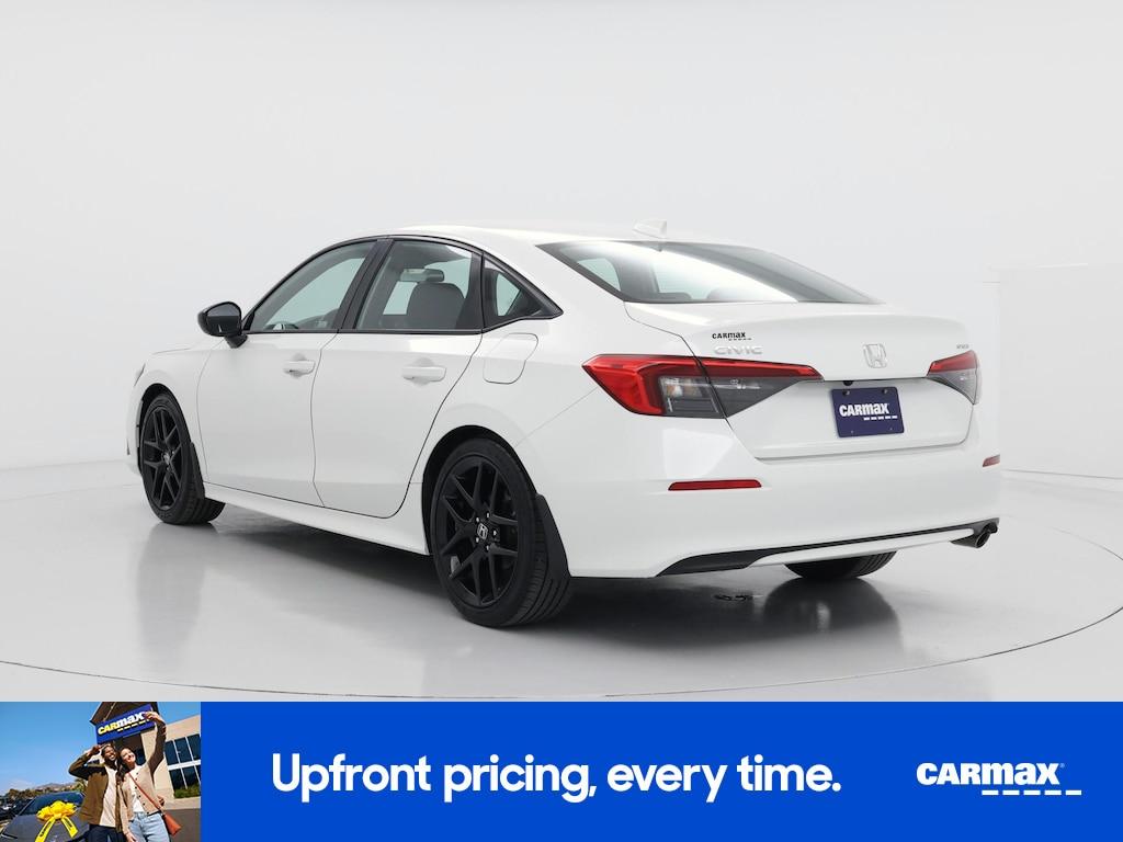 used 2024 Honda Civic car, priced at $23,998