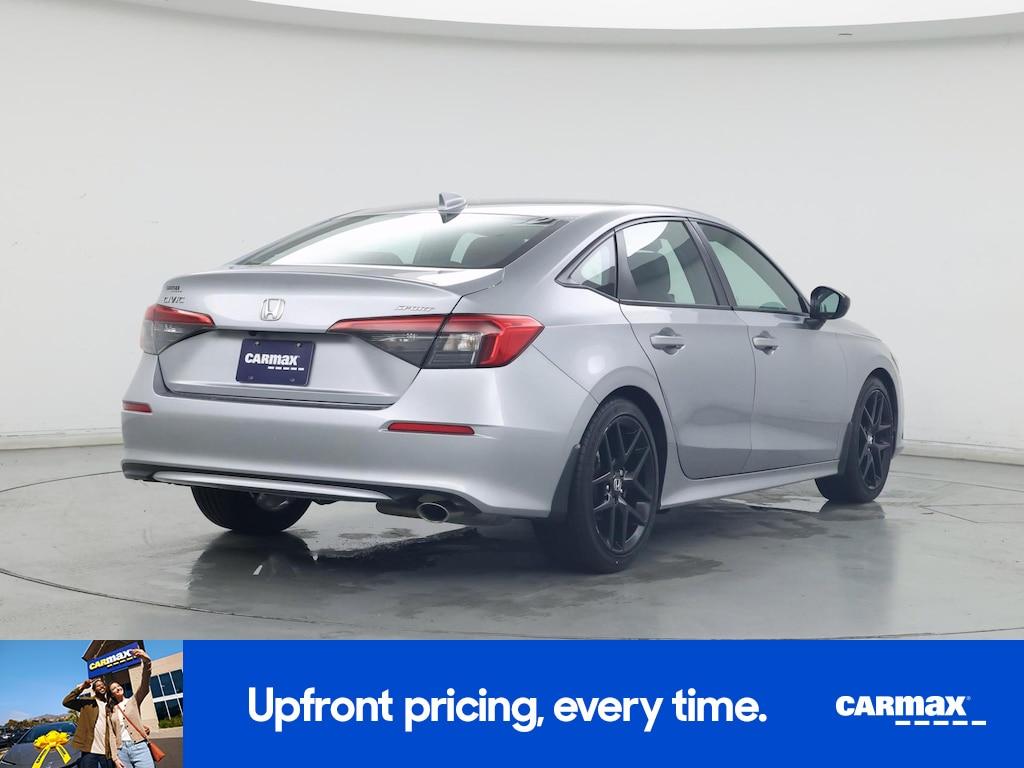 used 2024 Honda Civic car, priced at $24,998