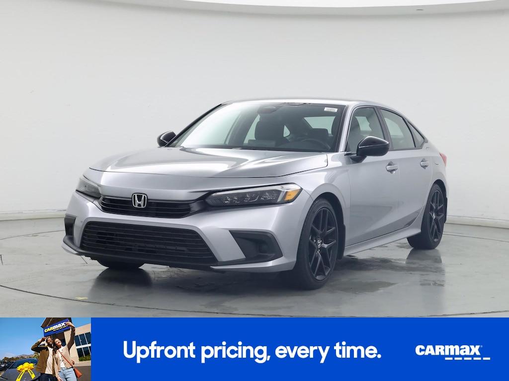 used 2024 Honda Civic car, priced at $24,998