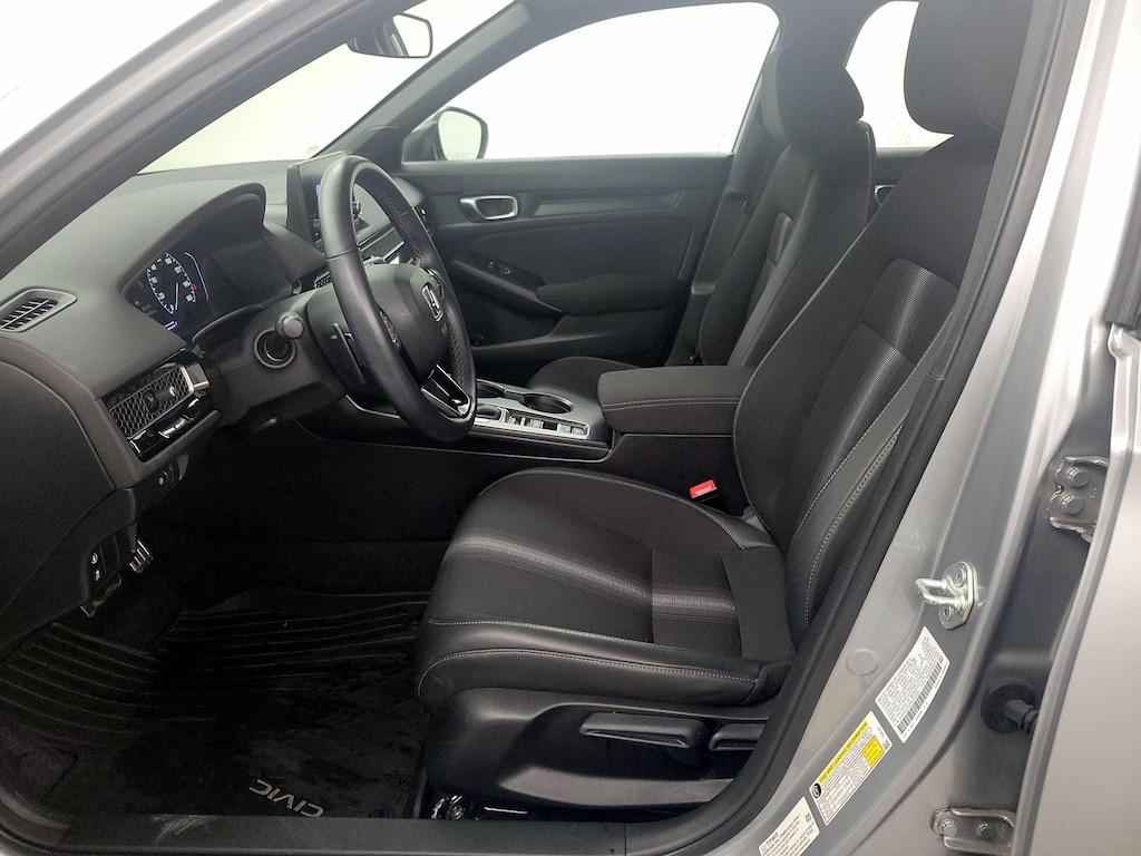 used 2024 Honda Civic car, priced at $24,998