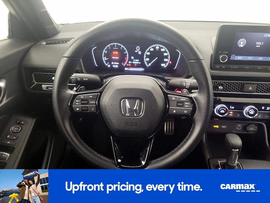 used 2024 Honda Civic car, priced at $24,998