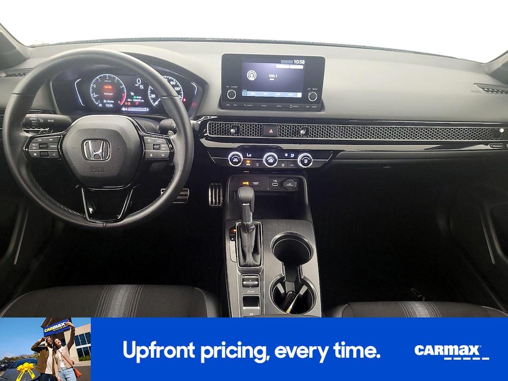 used 2024 Honda Civic car, priced at $24,998