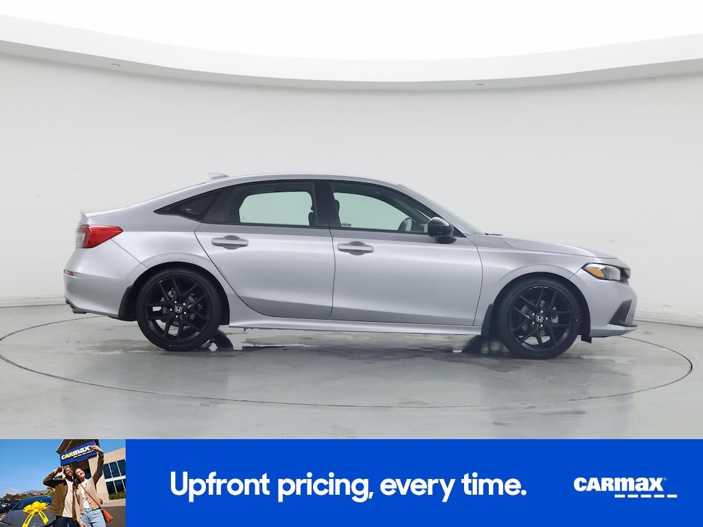used 2024 Honda Civic car, priced at $24,998