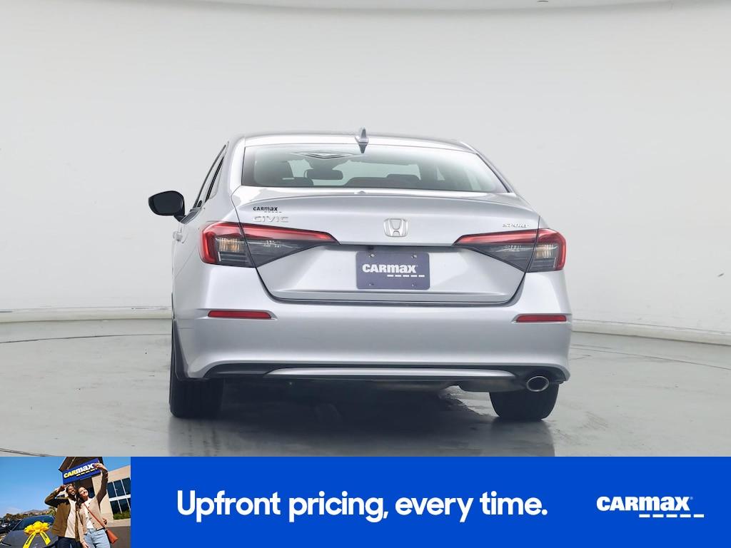 used 2024 Honda Civic car, priced at $24,998