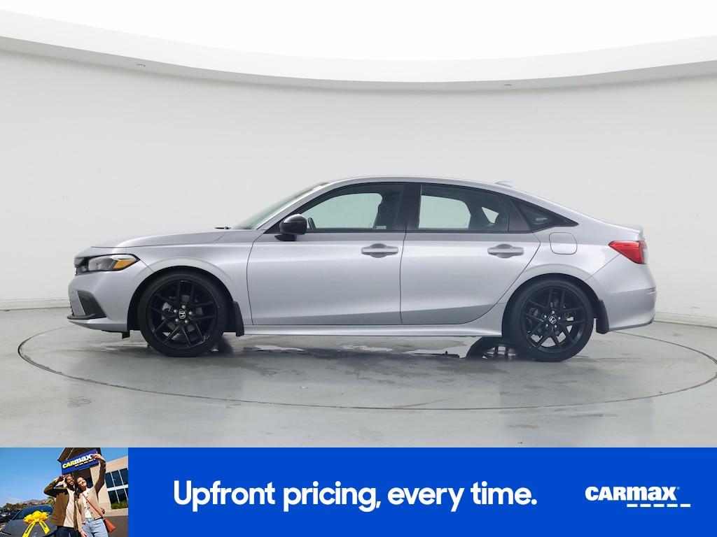 used 2024 Honda Civic car, priced at $24,998