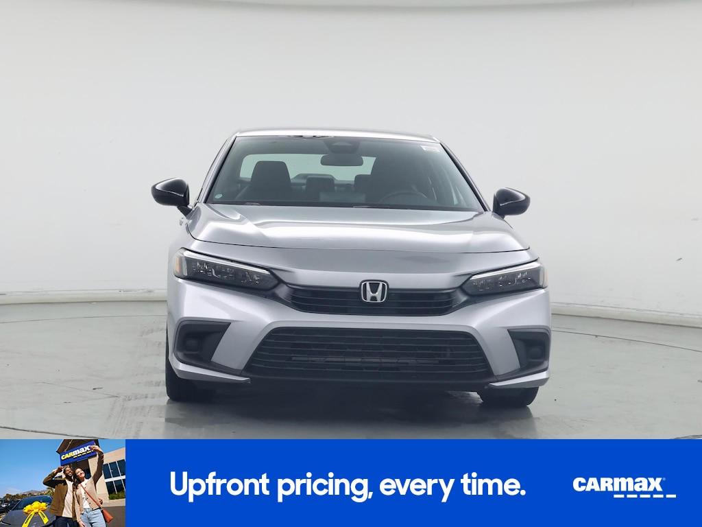 used 2024 Honda Civic car, priced at $24,998