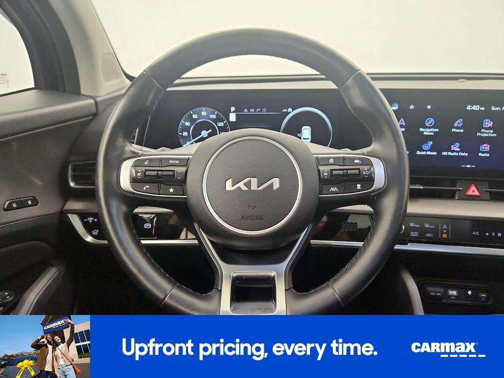 used 2023 Kia Sportage car, priced at $27,998