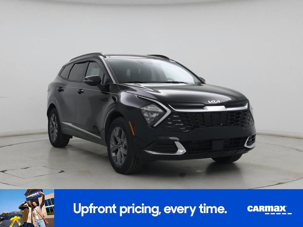 used 2023 Kia Sportage car, priced at $27,998