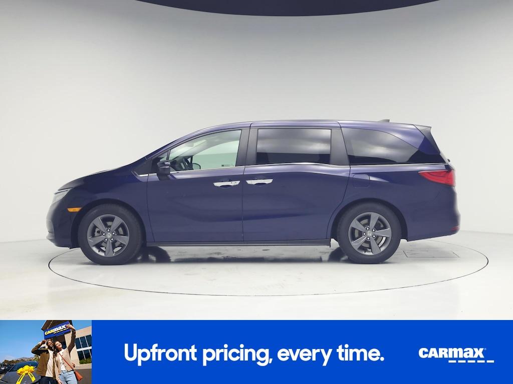 used 2021 Honda Odyssey car, priced at $27,998