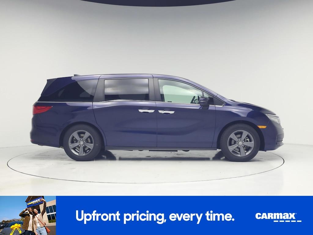 used 2021 Honda Odyssey car, priced at $27,998
