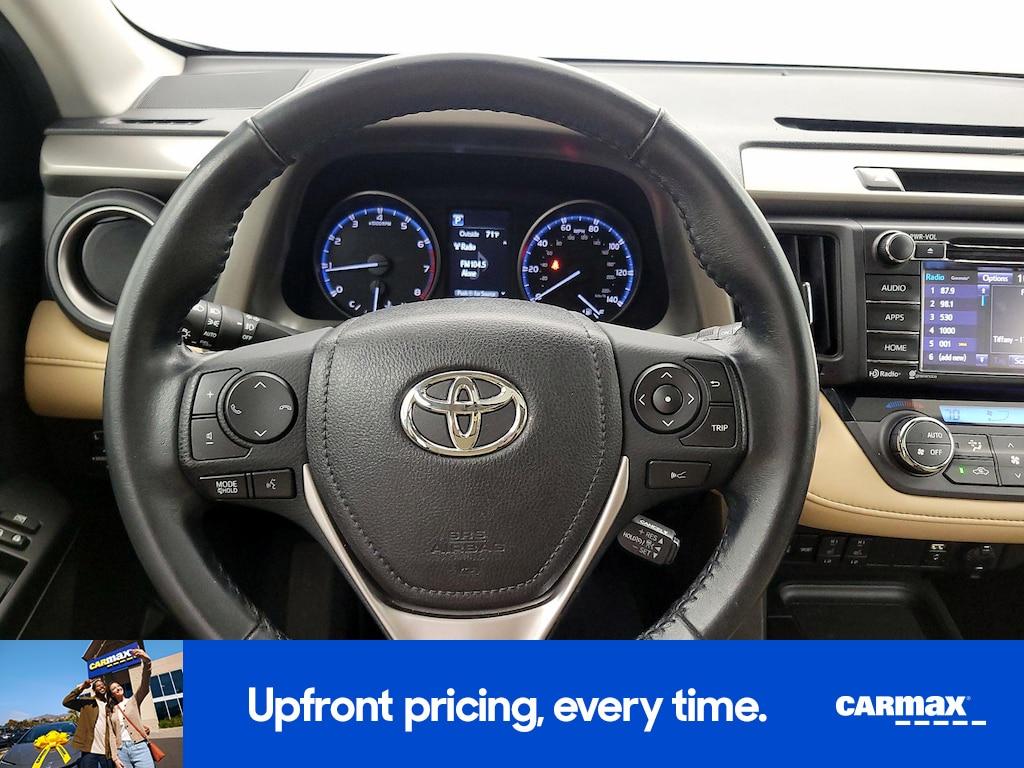 used 2018 Toyota RAV4 car, priced at $25,998