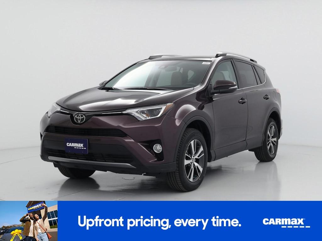 used 2018 Toyota RAV4 car, priced at $25,998