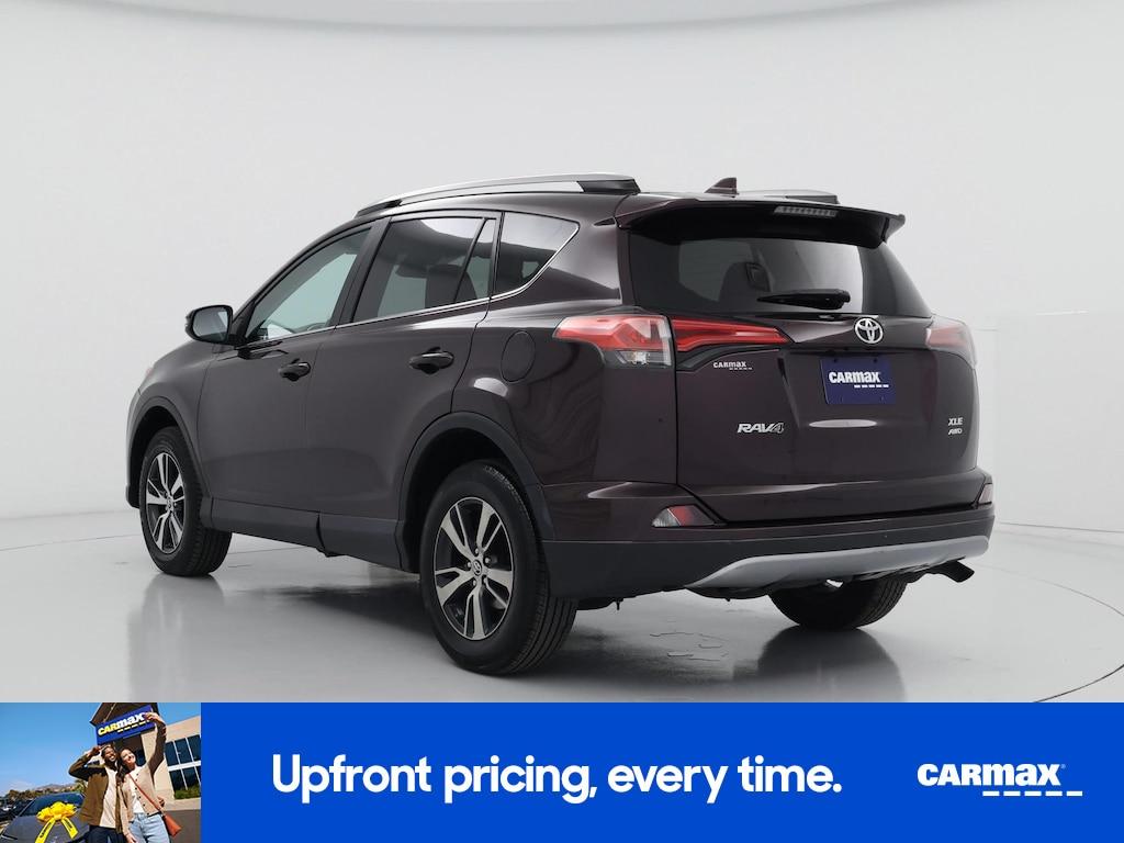 used 2018 Toyota RAV4 car, priced at $25,998