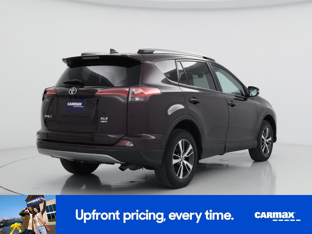 used 2018 Toyota RAV4 car, priced at $25,998