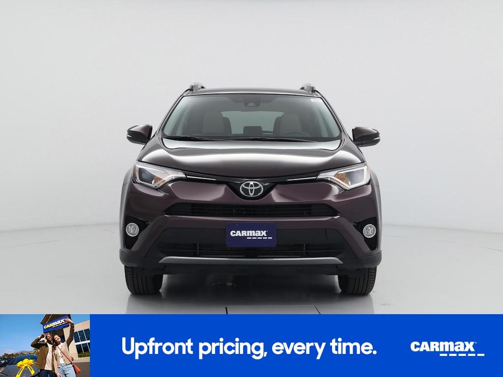 used 2018 Toyota RAV4 car, priced at $25,998