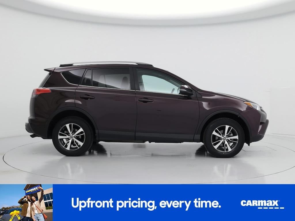 used 2018 Toyota RAV4 car, priced at $25,998