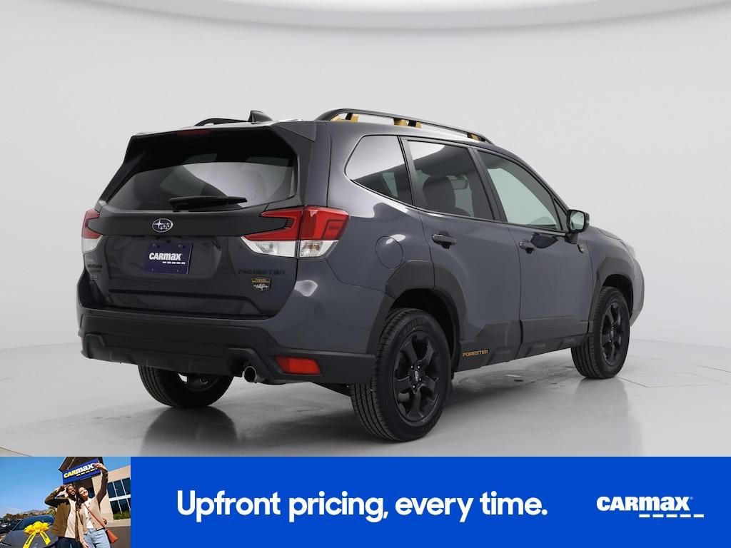 used 2024 Subaru Forester car, priced at $31,998