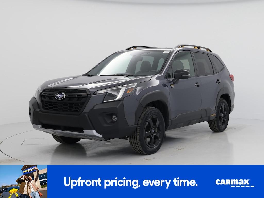 used 2024 Subaru Forester car, priced at $31,998