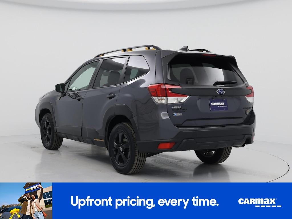 used 2024 Subaru Forester car, priced at $31,998