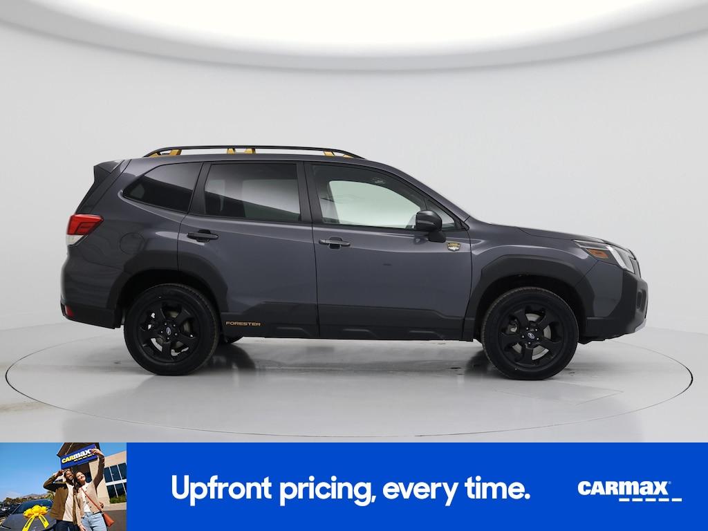 used 2024 Subaru Forester car, priced at $31,998
