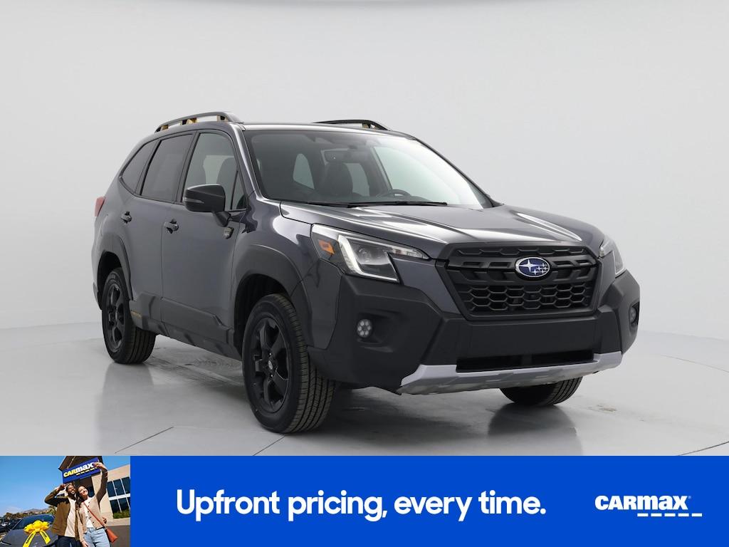 used 2024 Subaru Forester car, priced at $31,998