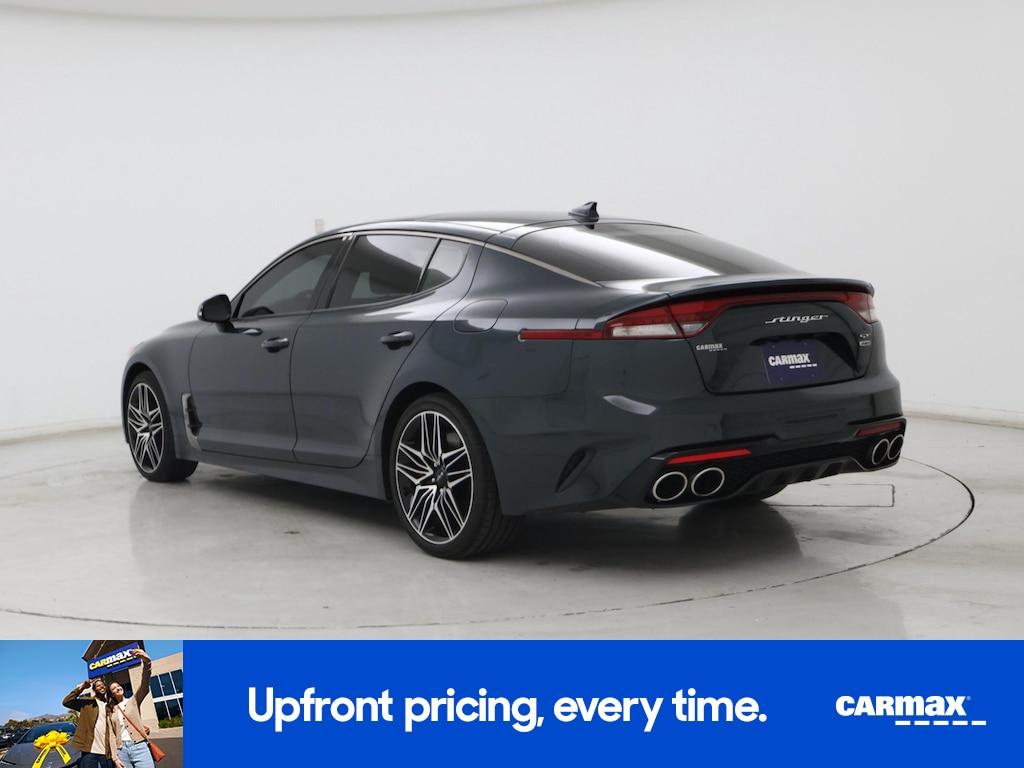 used 2022 Kia Stinger car, priced at $34,998