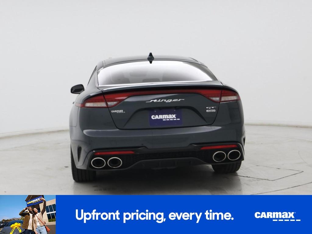 used 2022 Kia Stinger car, priced at $34,998