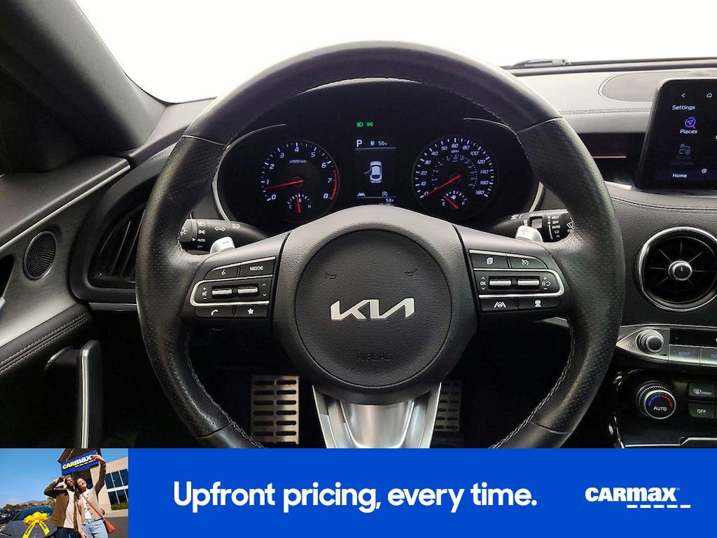 used 2022 Kia Stinger car, priced at $34,998