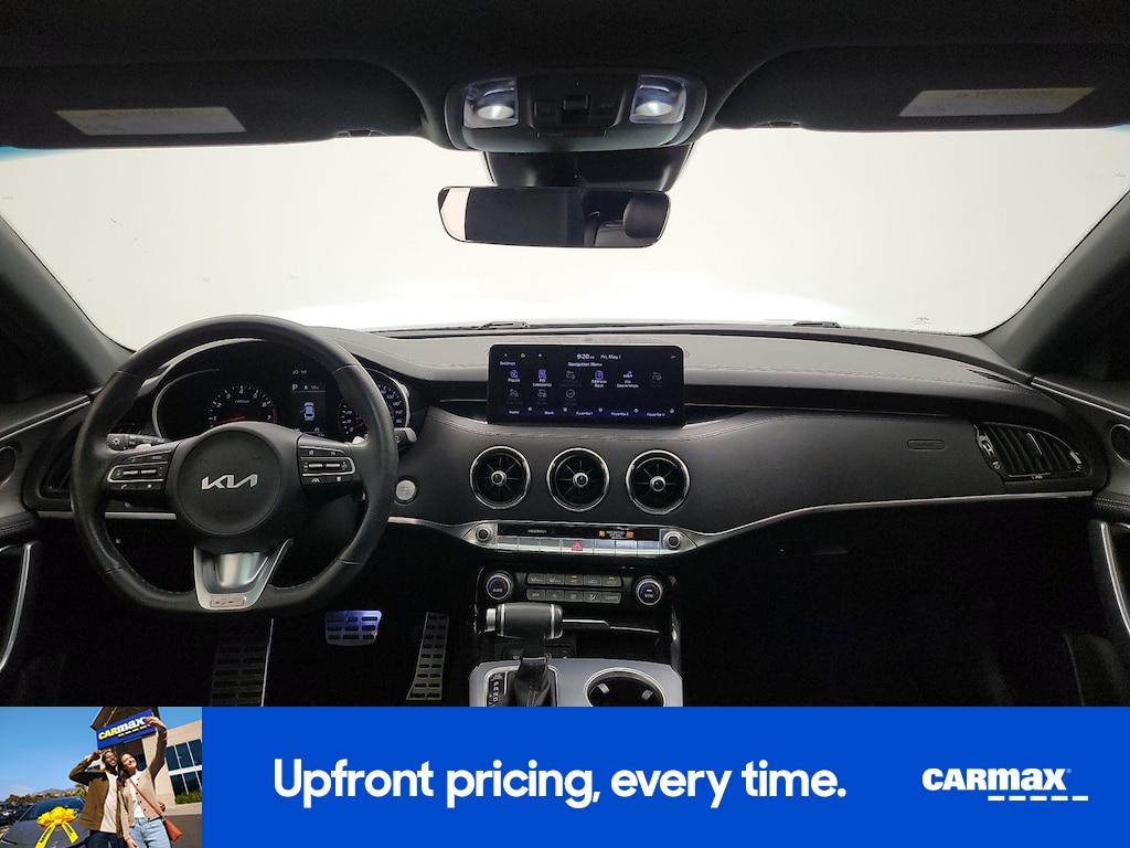 used 2022 Kia Stinger car, priced at $34,998