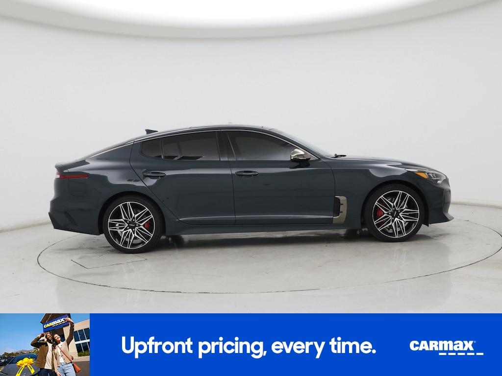 used 2022 Kia Stinger car, priced at $34,998