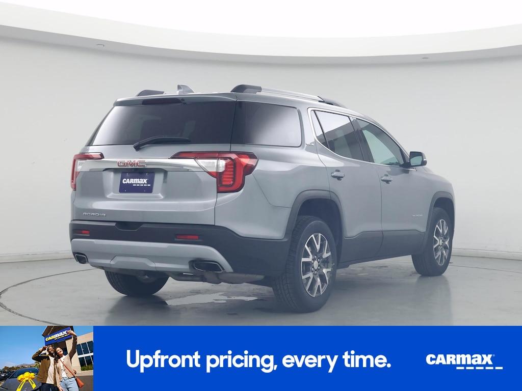 used 2023 GMC Acadia car, priced at $26,998