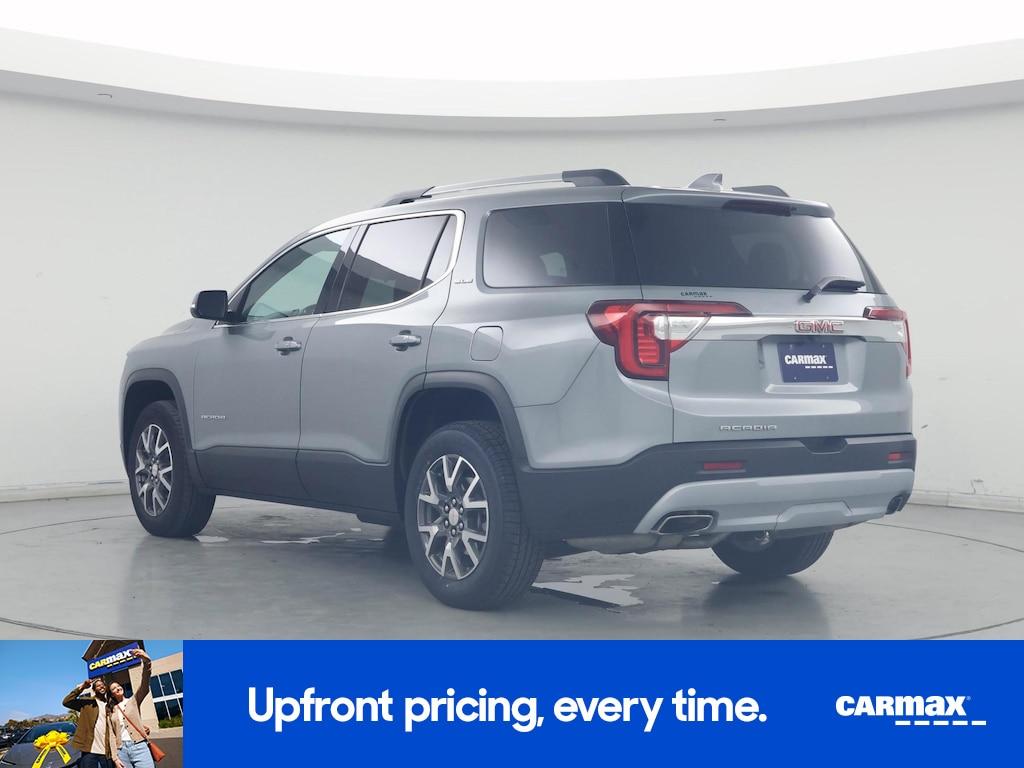 used 2023 GMC Acadia car, priced at $26,998