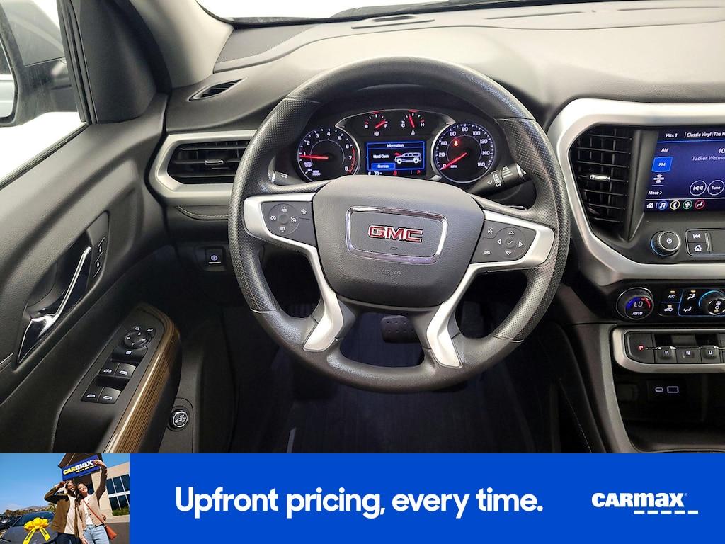 used 2023 GMC Acadia car, priced at $26,998