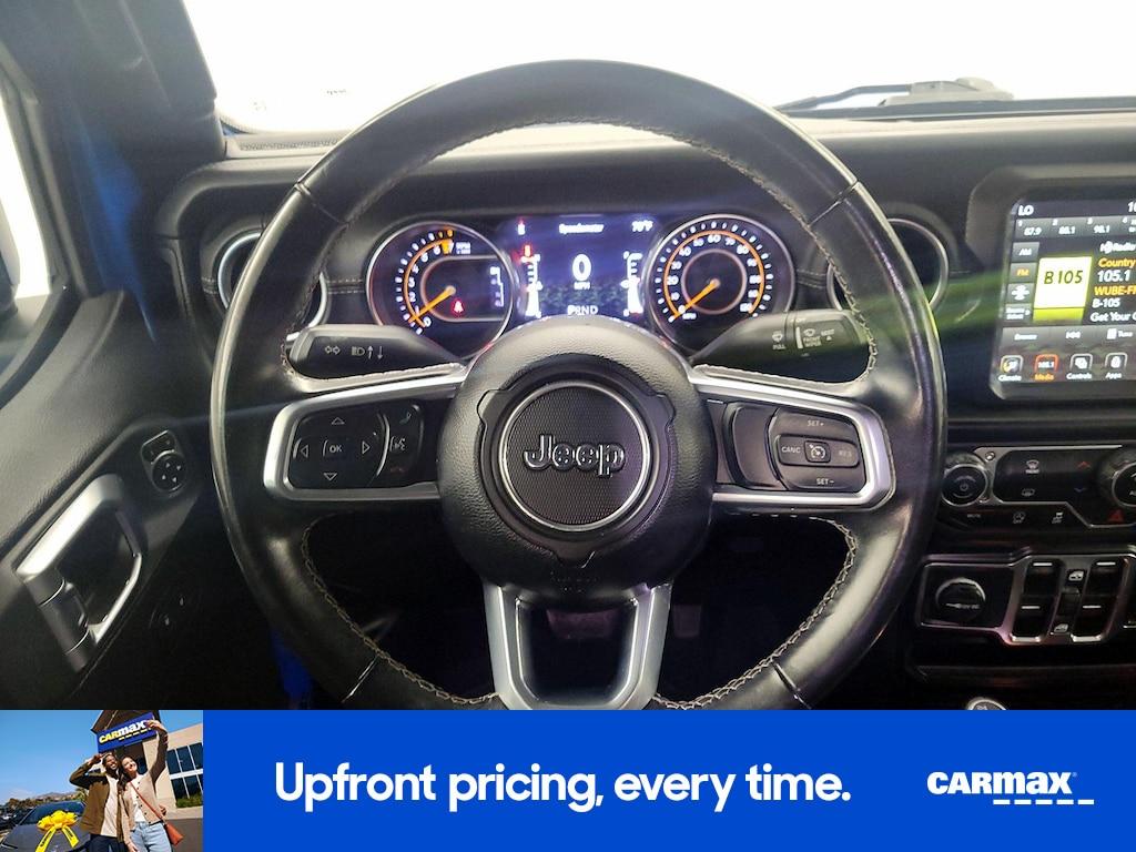 used 2022 Jeep Wrangler car, priced at $29,998