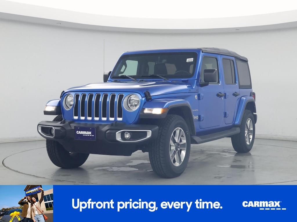 used 2022 Jeep Wrangler car, priced at $29,998