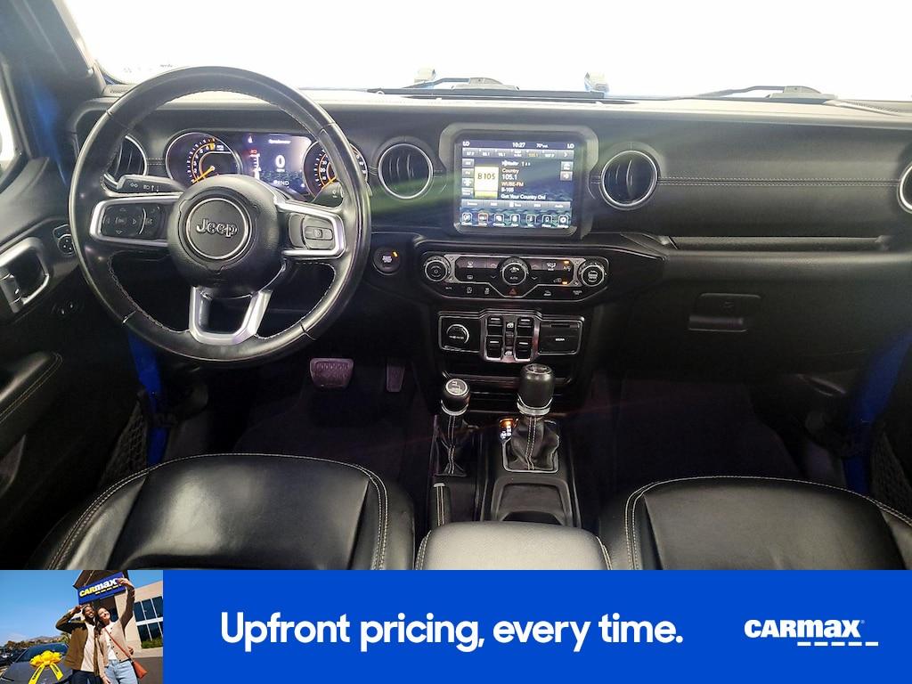 used 2022 Jeep Wrangler car, priced at $29,998