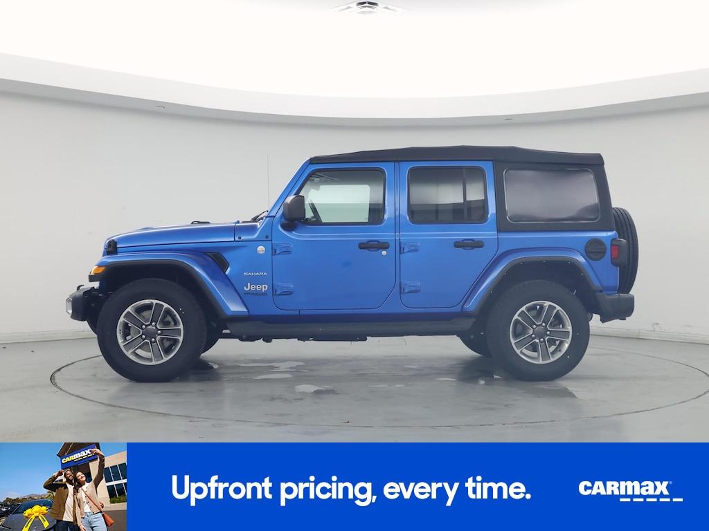 used 2022 Jeep Wrangler car, priced at $29,998