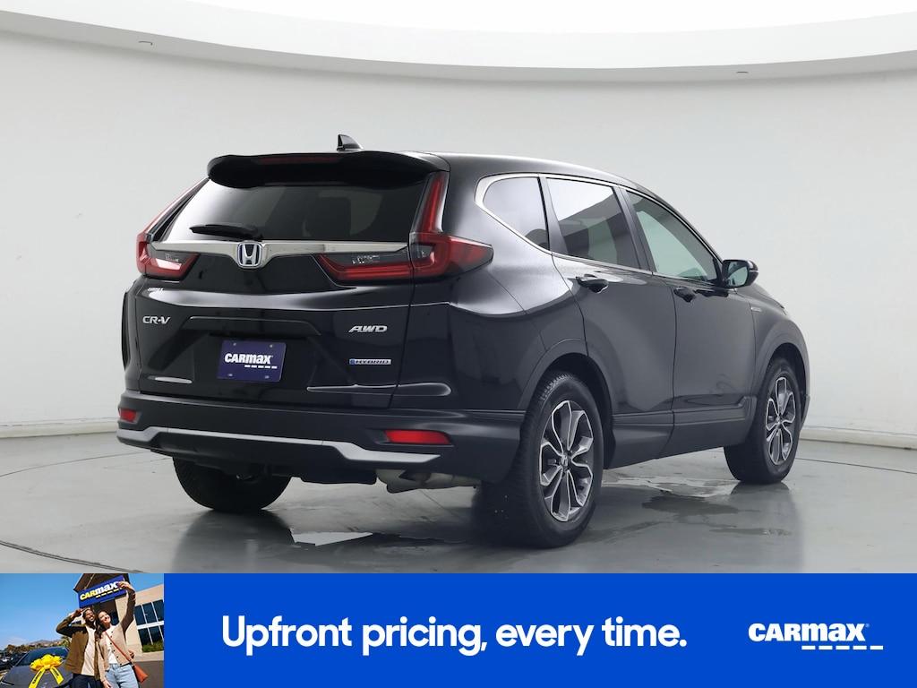 used 2021 Honda CR-V Hybrid car, priced at $26,998