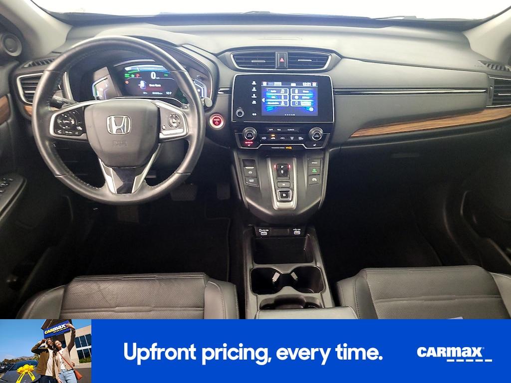 used 2021 Honda CR-V Hybrid car, priced at $26,998