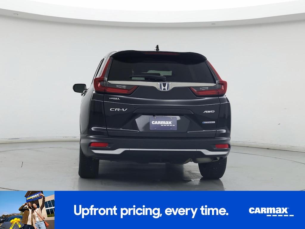 used 2021 Honda CR-V Hybrid car, priced at $26,998
