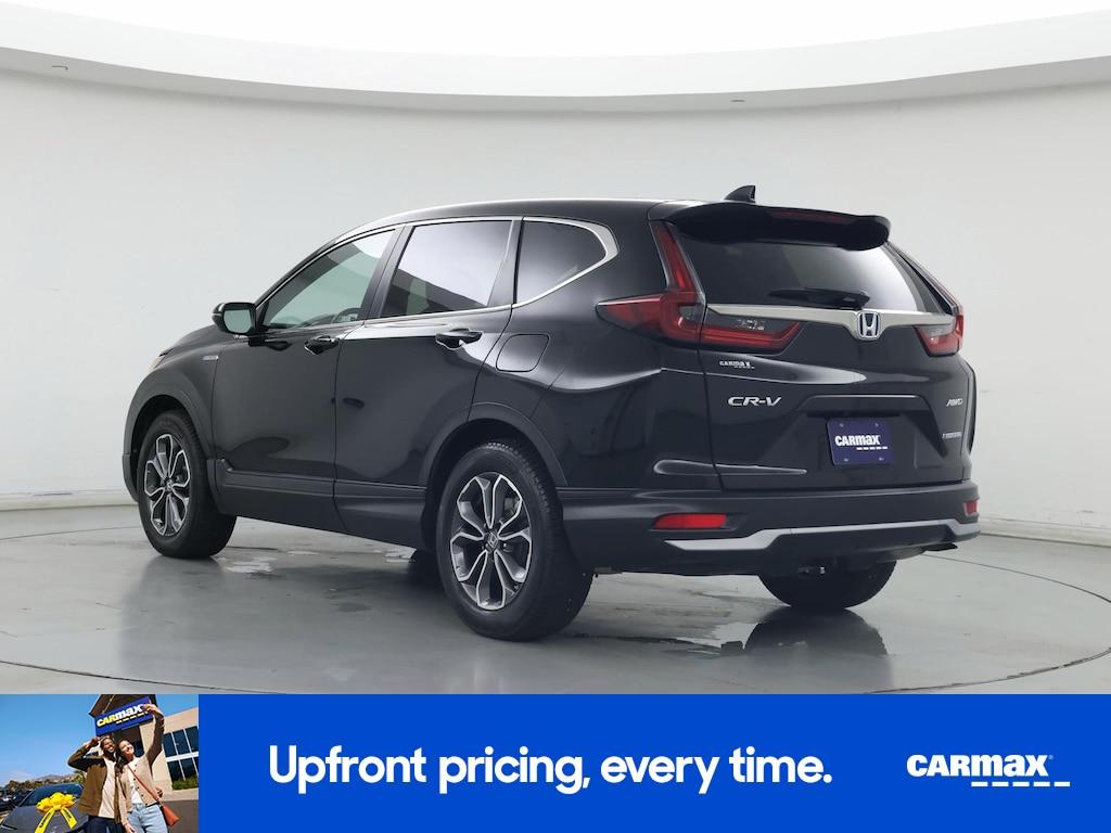 used 2021 Honda CR-V Hybrid car, priced at $26,998