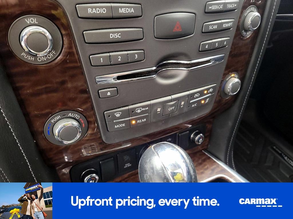 used 2020 Nissan Armada car, priced at $34,998