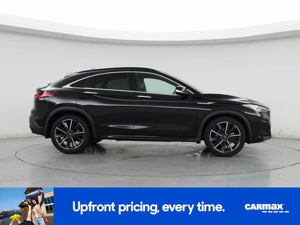 used 2023 INFINITI QX55 car, priced at $29,998