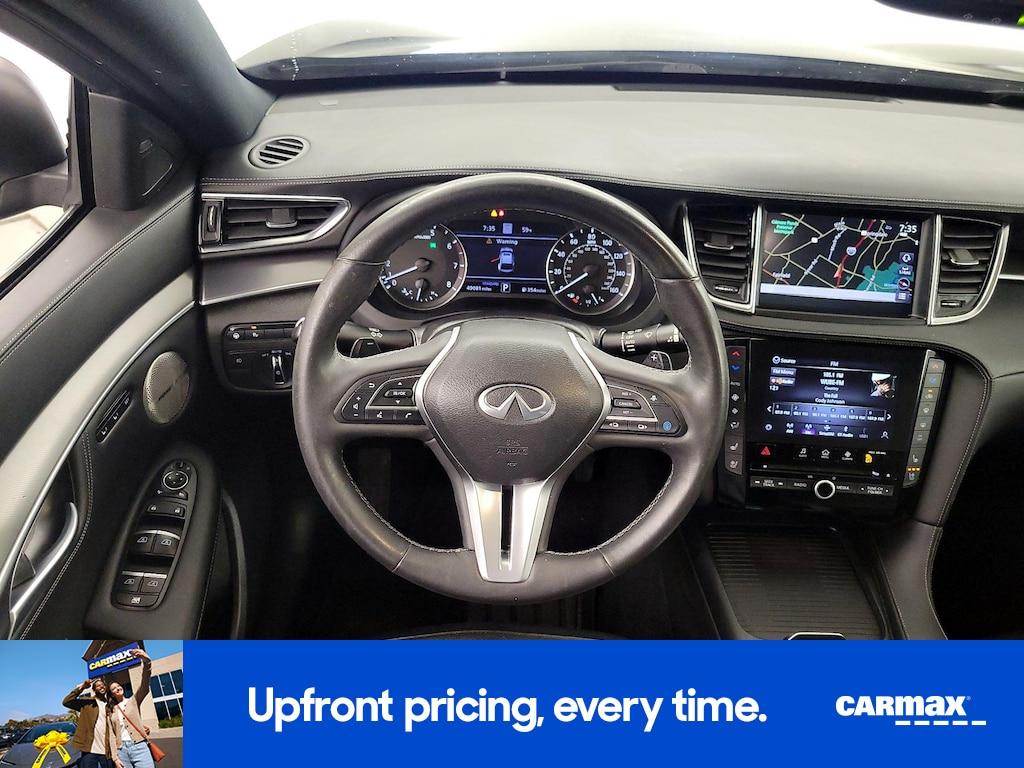 used 2023 INFINITI QX55 car, priced at $29,998