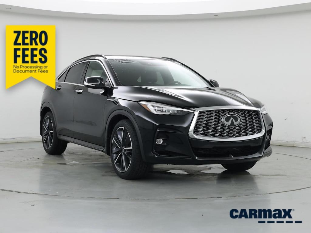 used 2023 INFINITI QX55 car, priced at $29,998