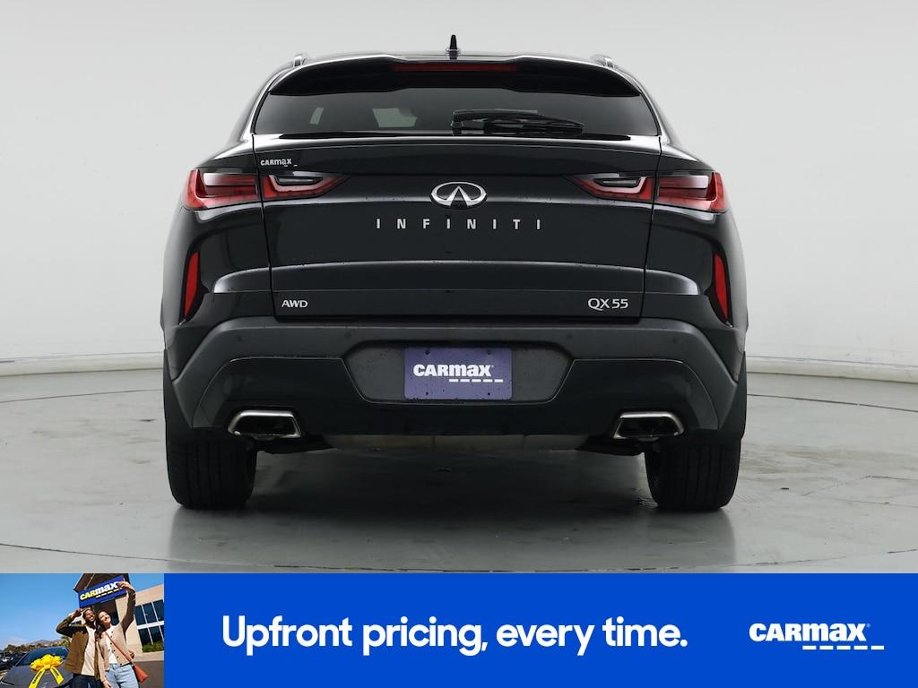 used 2023 INFINITI QX55 car, priced at $29,998