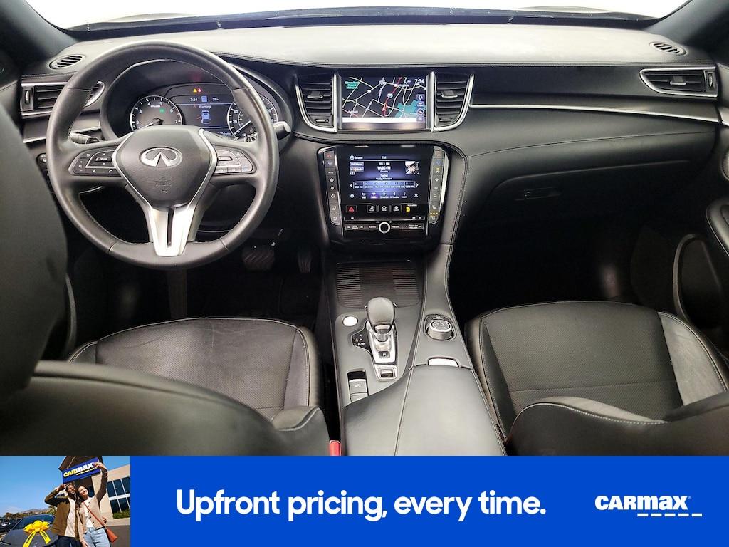 used 2023 INFINITI QX55 car, priced at $29,998