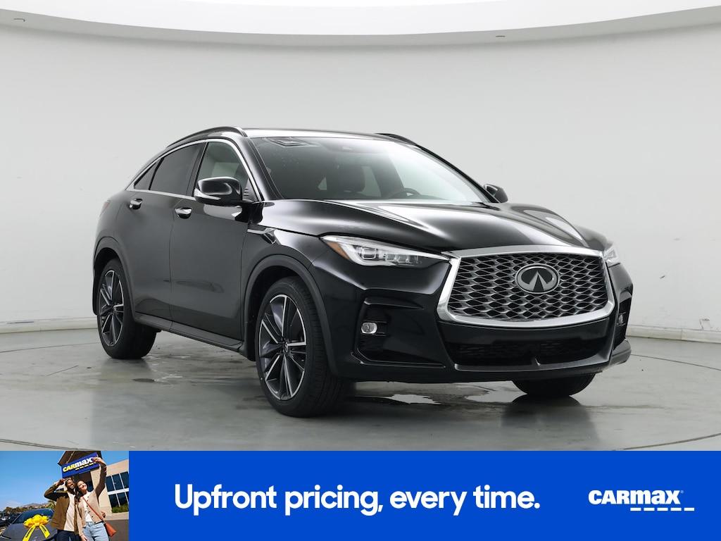 used 2023 INFINITI QX55 car, priced at $29,998
