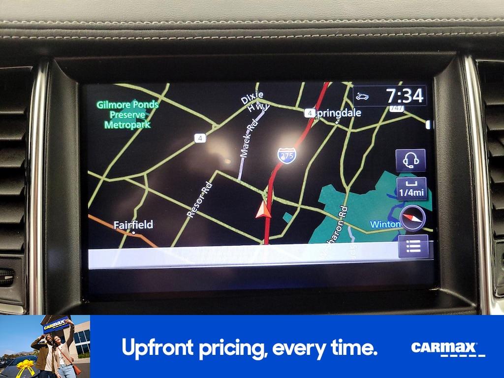 used 2023 INFINITI QX55 car, priced at $29,998