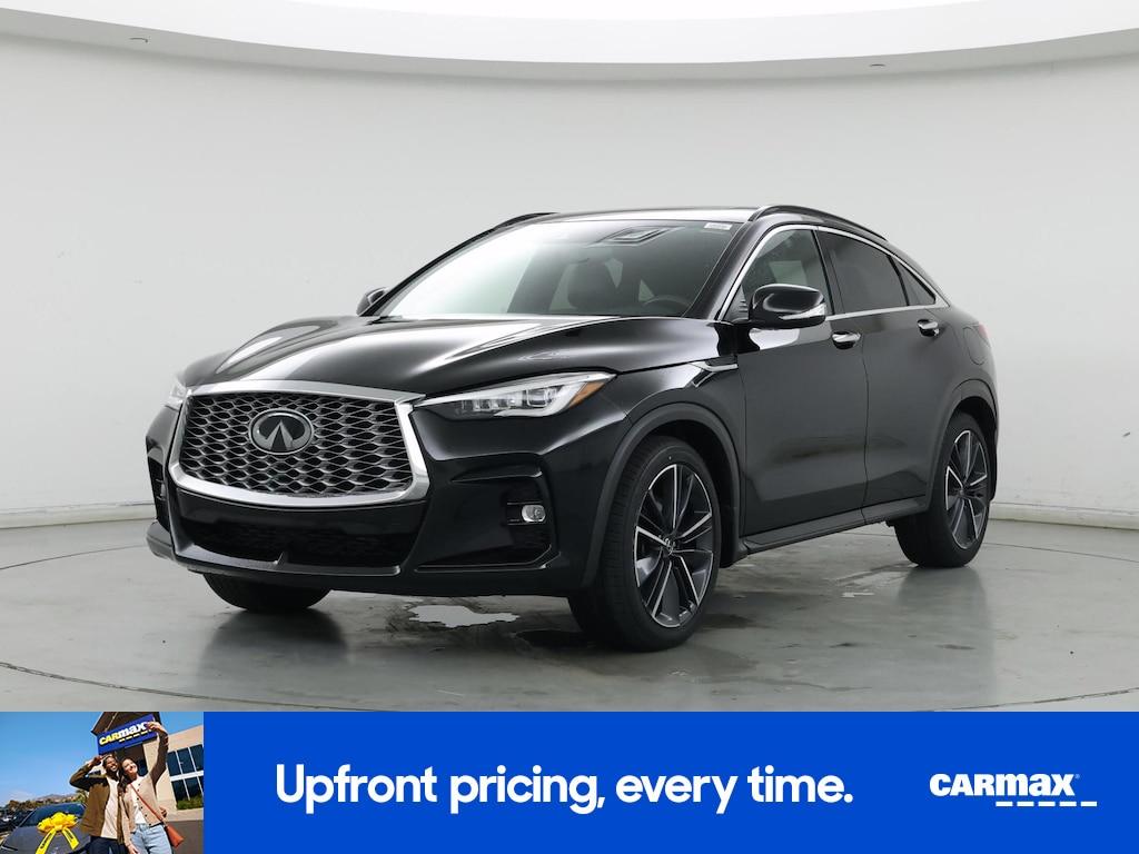 used 2023 INFINITI QX55 car, priced at $29,998